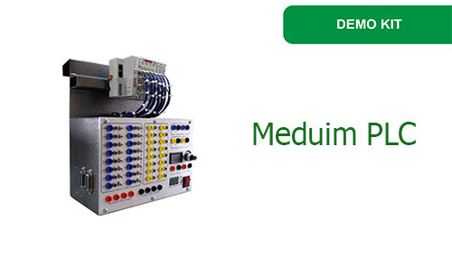 Midium PLC Model : MEP-1616