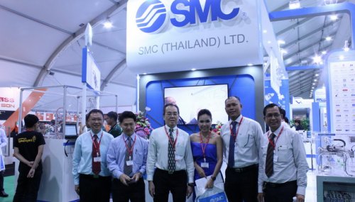 ความร่วมมือระหว่าง SMC กับ TDS ในงาน Propak Asia 2016 