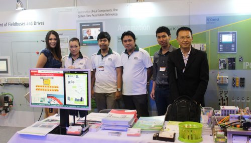 TDS เข้าร่วมมหกรรมเครื่องจักรและเทคโนโลยี Manufacturing Expo 2013