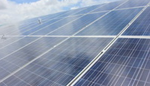 Solar PV Rooftops on Factory 