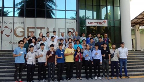 บรรยากาศการอบรม Industrial Automation Training Systems