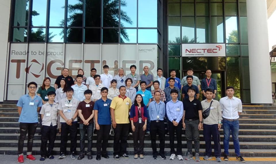 บรรยากาศการอบรม Industrial Automation Training Systems