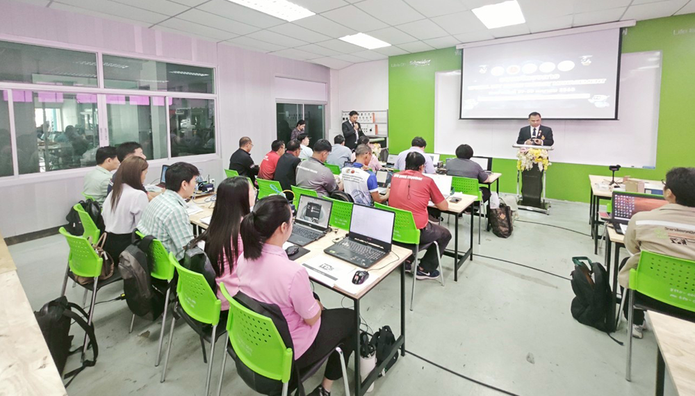 โครงการฝึกอบรม IIOT Smart Energy Mangement ( วิทยาลัยเทคนิคระยอง )