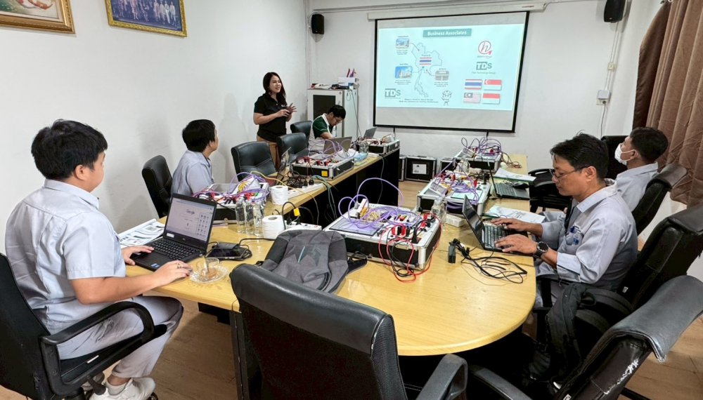 กิจกรรมการเรียนรู้ผลิตภัณฑ์ BECKHOFF และ การฝึกอบรม Basic Program TwinCAT 2 & TwinCAT 3