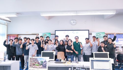 งานอบรมเชิงปฏิบัติการ "Energy Management and Agricultural Technology with IloT"