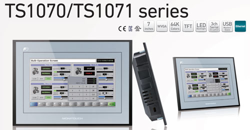 TS1070 Series 7 Inches