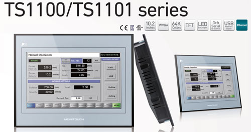 TS1100 Series 10 Inches